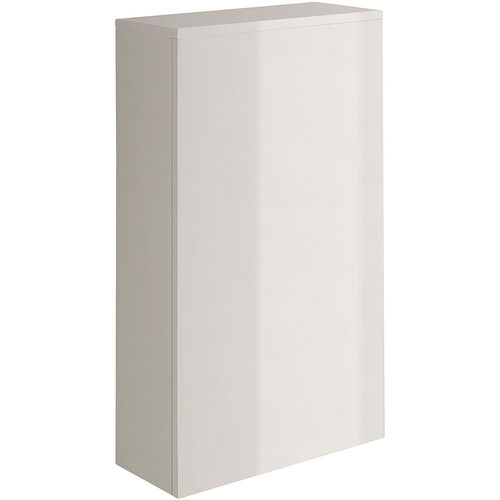 Crosswater Toilet Furniture WC Unit (545mm, Pure White Gloss).