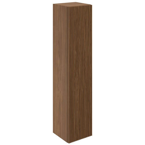 Larger image of Crosswater Limit Wall Hung Tower Unit (1600x350mm, Walnut).