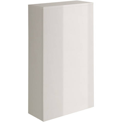 Larger image of Crosswater Toilet Furniture WC Unit (545mm, Pure White Gloss).