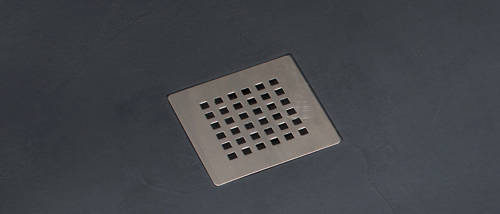 Example image of Slate Trays Rectangular Shower Tray With Waste 1400x900mm (Anthracite).