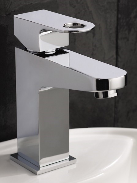 Example image of Hudson Reed Deco Basin Tap (Chrome).