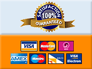 All Payment Cards Accepted.