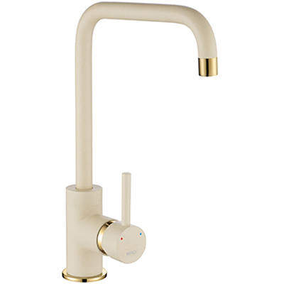 1810 Purquartz Cascata Kitchen Tap (Champagne & Gold Brass).