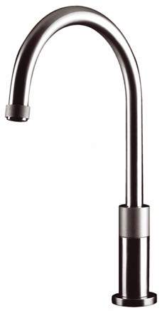 Astracast Nexus Bravo chrome kitchen tap with progression valve.