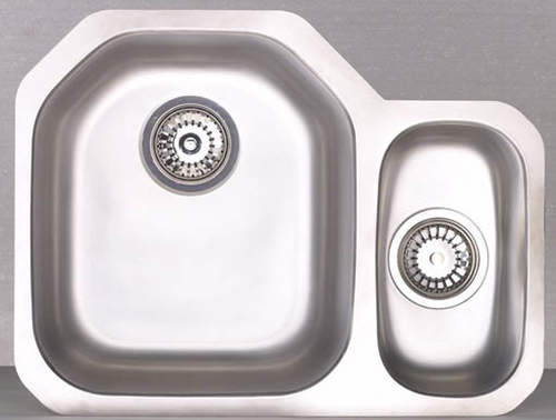Astracast Sink Echo D1 1.5 bowl right handed stainless steel kitchen sink.
