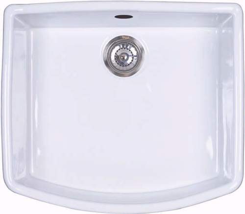 Astracast Sink Edinburgh 1.0 bowl bow front ceramic kitchen sink