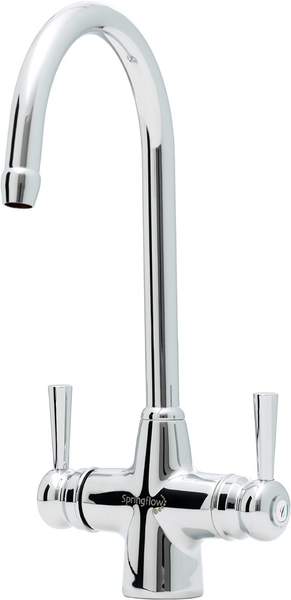 Astracast Springflow Jordon Water Filter Kitchen Tap in Chrome.