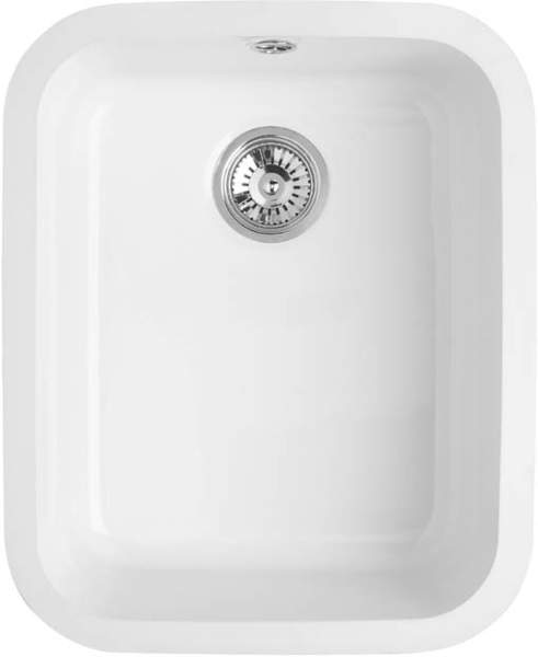 Astracast Sink Lincoln undermount ceramic kitchen main-bowl.