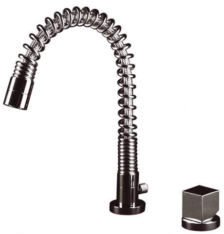 Astracast Nexus Lucido spring spout chrome kitchen tap.