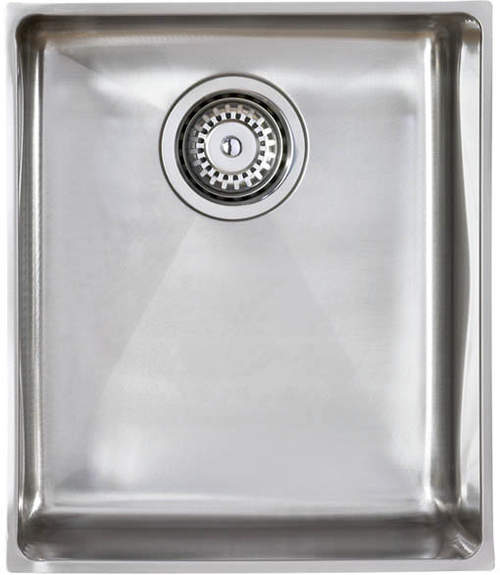 Astracast Sink Onyx medium bowl flush inset kitchen sink & Extras.