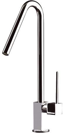 Astracast Nexus Rispetto single lever kitchen mixer tap in chrome.