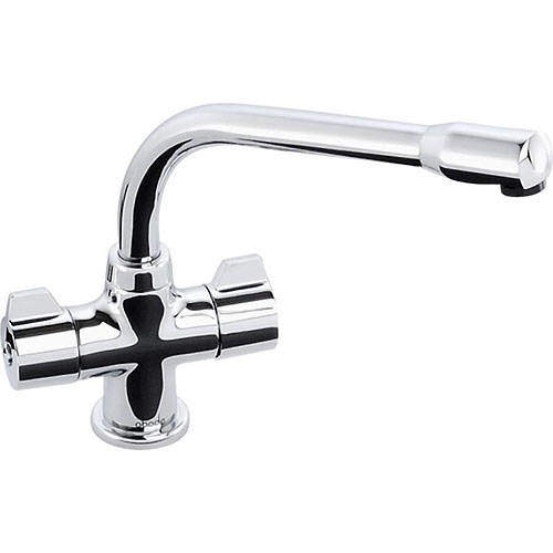 Abode Aspley Monobloc Kitchen Tap (Chrome).