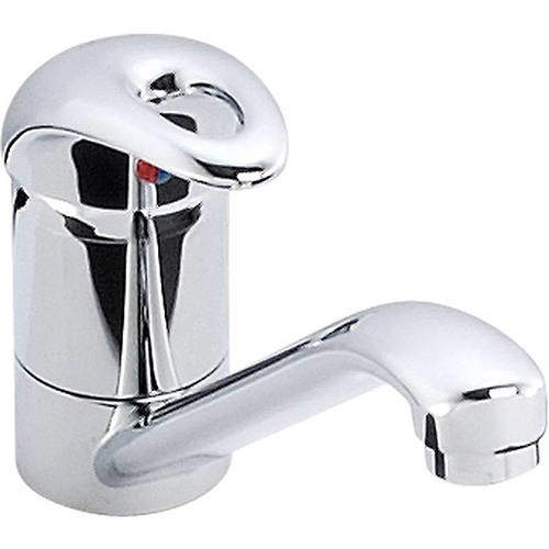 Abode Ursa Single Lever Kitchen Tap (Chrome).