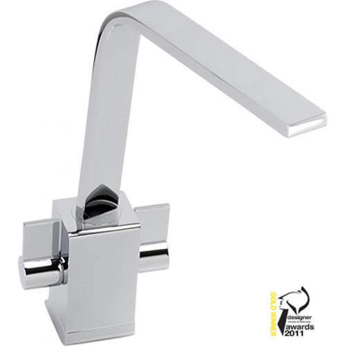 Abode Verso Monobloc Kitchen Tap (Chrome).