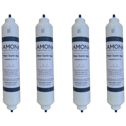 Abode 4 x Lamona Filter Cartridge.