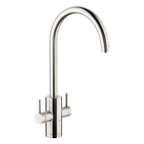 Abode Pronteau Profile Kitchen Tap, Boiling, Hot, Cold & Filtered (B Nickel).
