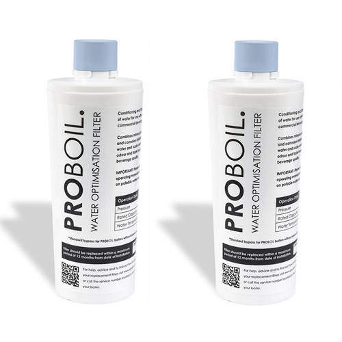 Abode Pronteau 2 x PROBOIL Replacement Water Filter Cartridge.