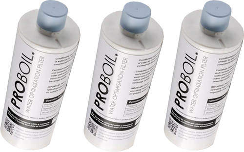 Abode Pronteau 3 x PROBOIL Replacement Water Filter Cartridge.