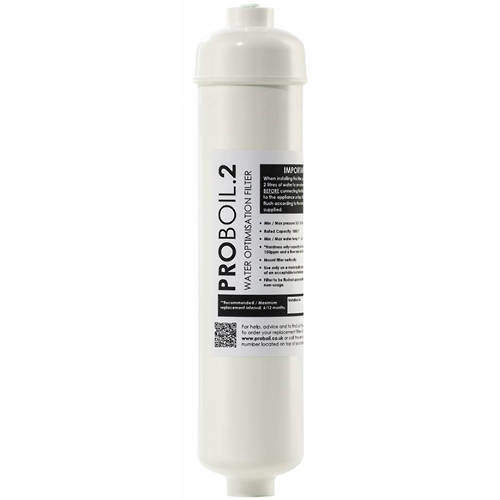 Abode 1 x Pronteau Replacement Filter Cartridge, PROBOIL.2X.