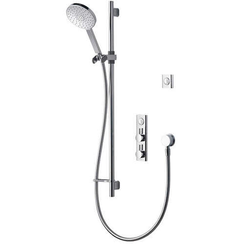 Aqualisa HiQu Digital Smart Shower Valve Kit 02 (Gravity).