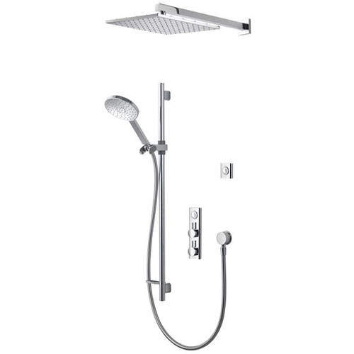 Aqualisa HiQu Digital Smart Shower Valve Kit 08 (Gravity).