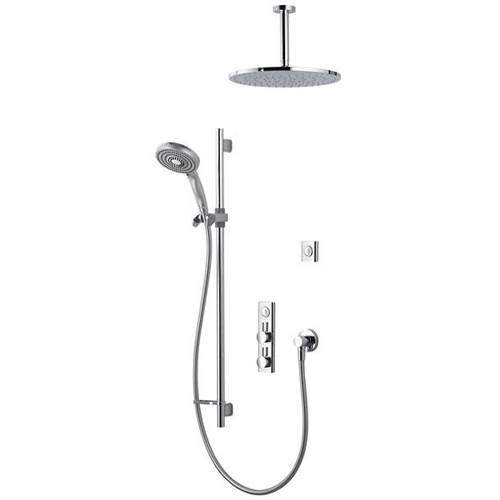 Aqualisa HiQu Digital Smart Shower Valve Kit 17 (HP, Combi).