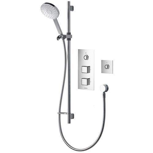 Aqualisa Infinia Digital Shower Pack 27 (Chrome Piazza Handles, GP).