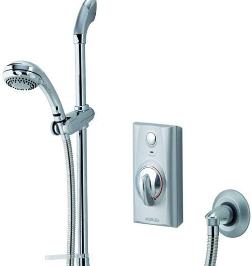 Aqualisa Visage Digital Concealed Shower With Slide Rail (Gravity Pumped).