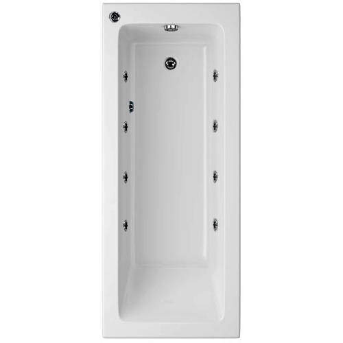 Artesan Baths Canaletto Single Ended Bath With 8 Jet (1700x750mm).