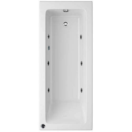 Artesan Baths Canaletto Single Ended Bath With 6 Jets (1700x700mm).