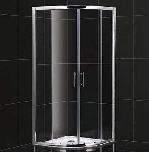 Crown Quadrant Shower Enclosure 700x1750mm.