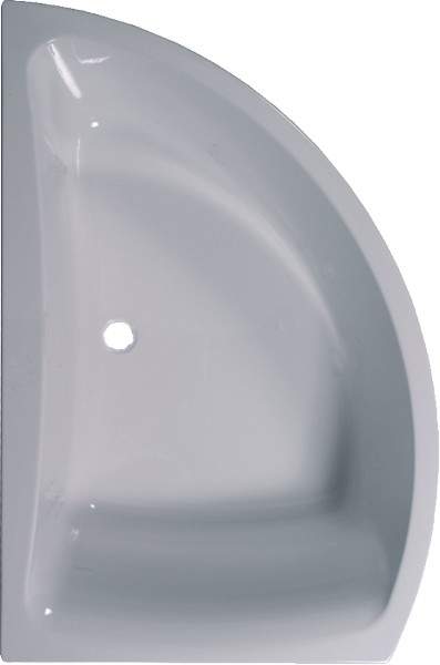 Aquaestil Comet Aquamaxx Corner Bath & panel. Left Handed. 1500x1000