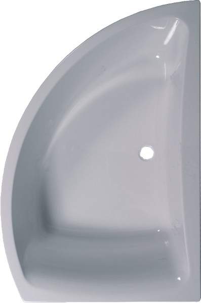 Aquaestil Comet Aquamaxx Corner Bath & panel. Right Handed. 1500x1000