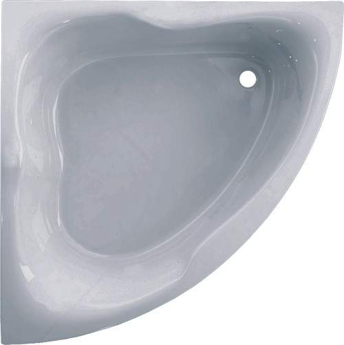 Aquaestil Gloria Corner Bath and Bath Panel 1400x1400mm.