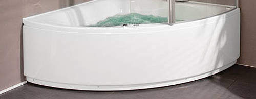 Aquaestil Gloria Front Corner Bath Panel (1400mm).