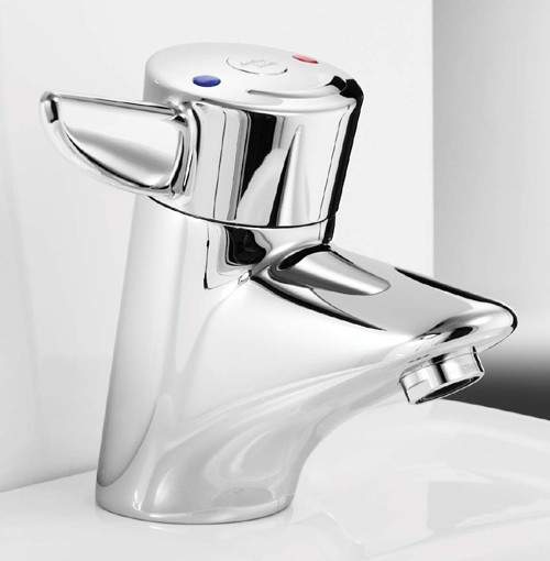 Armitage Shanks Nuastyle Thermostatic Mono Basin Mixer Tap.