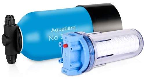 Aquatiere No Scale Water Softener (Saltless, 40 Litres Per Minute).