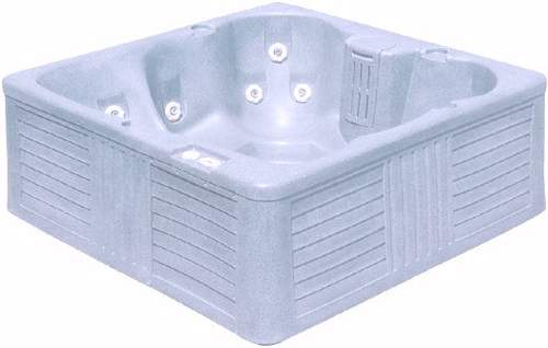 Hot Tub Axiom spa hot tub. 5 person + free steps & starter kit (Onyx).