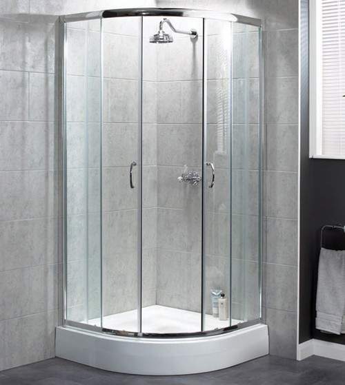 Waterlux Quadrant Shower Enclosure 900mm.