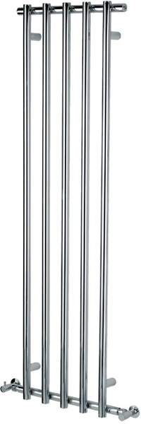 Bristan Heating Alto Fino Bathroom Radiator (Chrome). 500x1500mm.