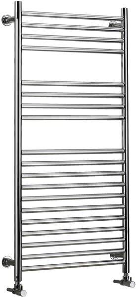 Bristan Heating Apollo Electric Bathroom Radiator (Chrome). 575x1255mm.