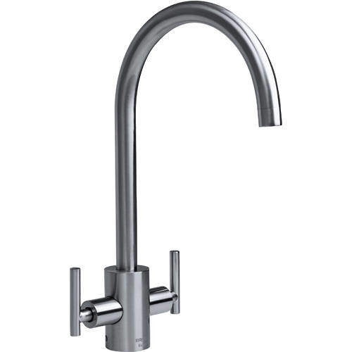 Bristan Kitchen Easy Fit Artisan Mixer Kitchen Tap (TAP ONLY, Brushed Nickel).