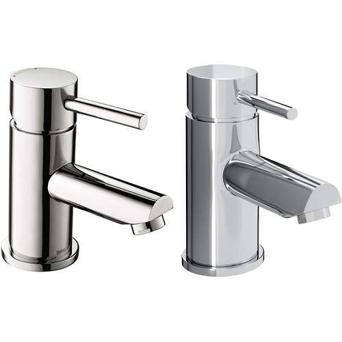 Bristan Blitz Mono Basin & Bath Filler Tap Pack (Chrome).