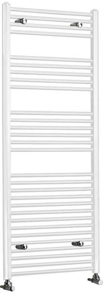 Bristan Heating Capri Electric Bathroom Radiator (White). 600x700mm.