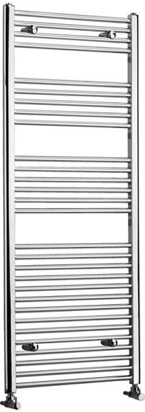 Bristan Heating Capri Electric Bathroom Radiator (Chrome). 600x1000mm.