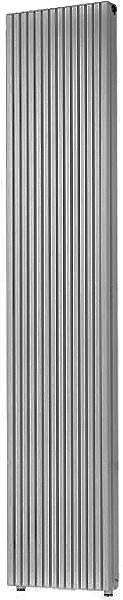 Bristan Heating Carre 1 Bathroom Radiator (Aluminium). 415x2000mm.