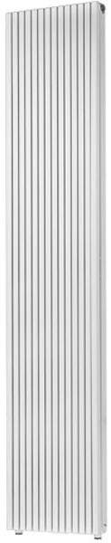 Bristan Heating Carre 1 Bathroom Radiator (White). 535x2000mm.