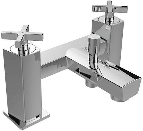 Bristan Casino Bath Shower Mixer Tap (Chrome).