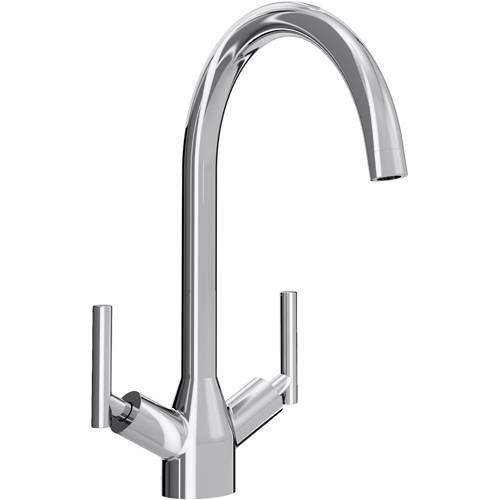 Bristan Kitchen Chive Easy Fit Mixer Kitchen Tap (Chrome).