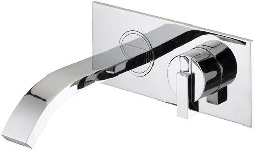 Bristan Chill Wall Mounted Single Lever Bath Filler.